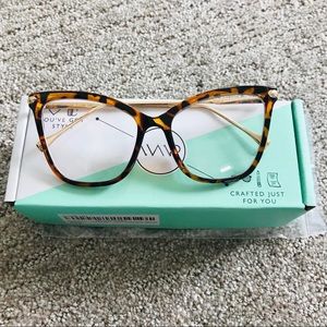Non- prescription cat eye glasses